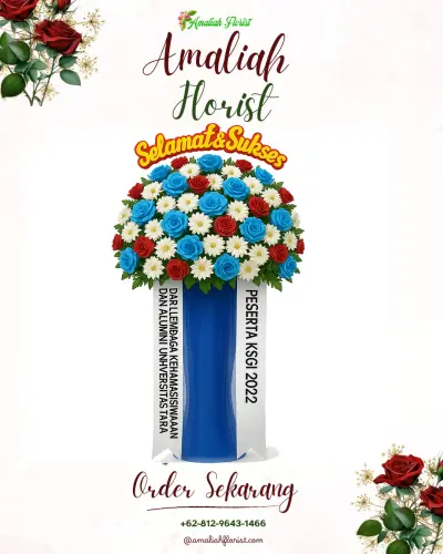 Standing Flower di Hamerang